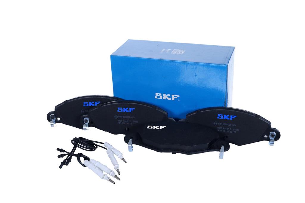 Jeu de 4 plaquettes de frein SKF ref. VKBP 80447 E